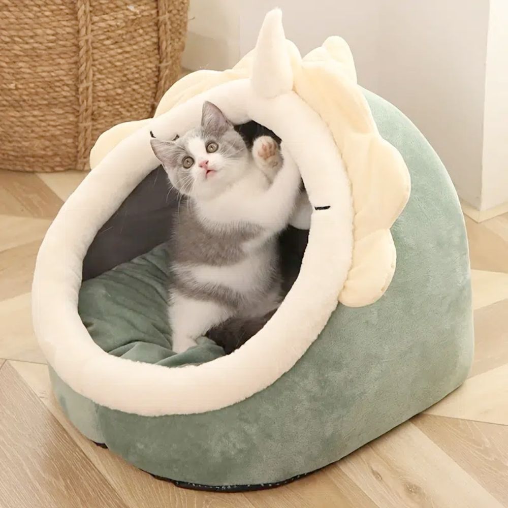 Adorable Dinosaur Pet House - Zoomies