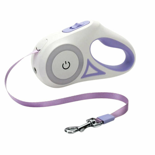 Automatic Retractable Lighting Leash - Zoomies
