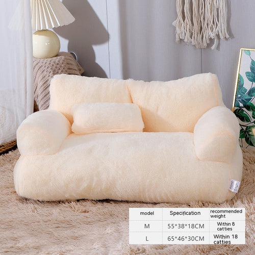 Luxury Pet Bed Sofa - Zoomies