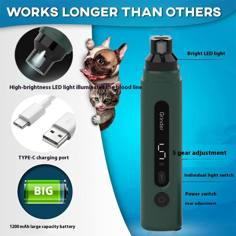 Dog Nail Grinder - Zoomies