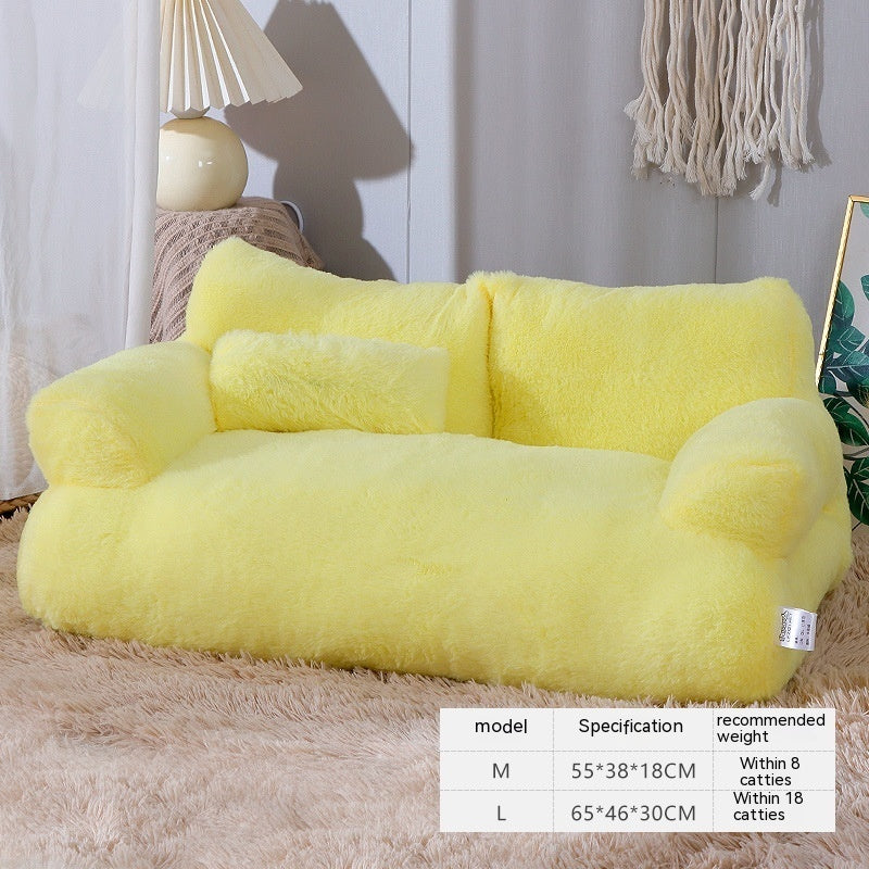 Luxury Pet Bed Sofa - Zoomies