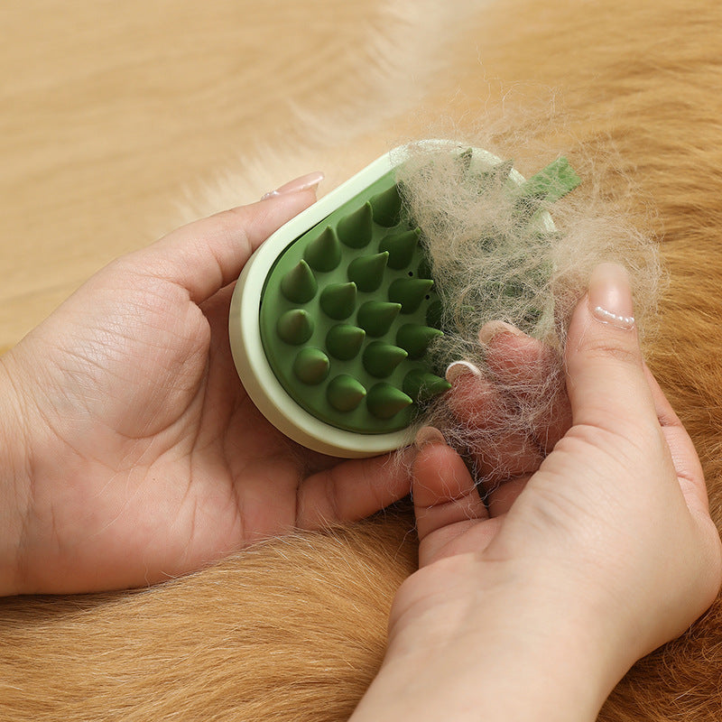 Soft Silicone Pets Hair Remover Comb - Zoomies