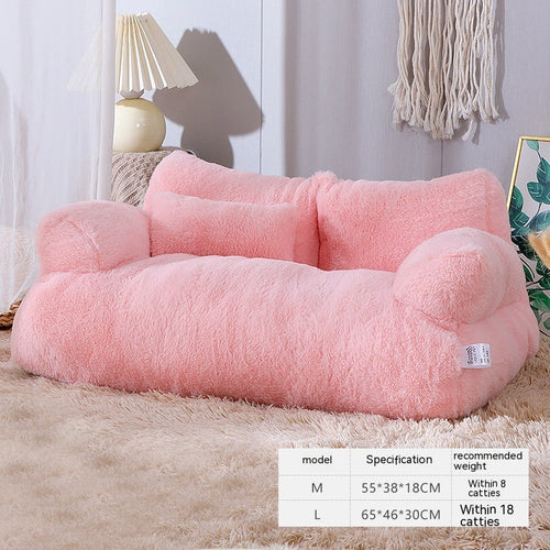 Luxury Pet Bed Sofa - Zoomies
