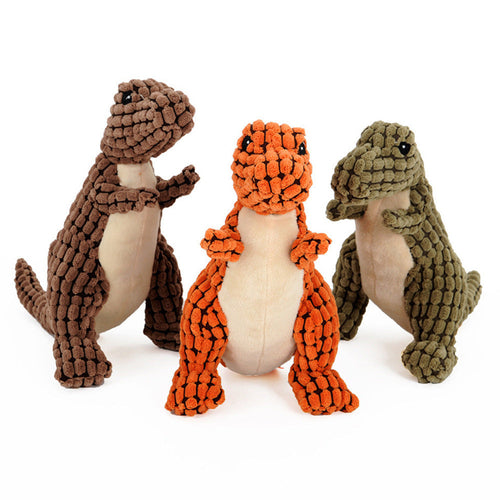 Dinosaur Pet Toys - Zoomies