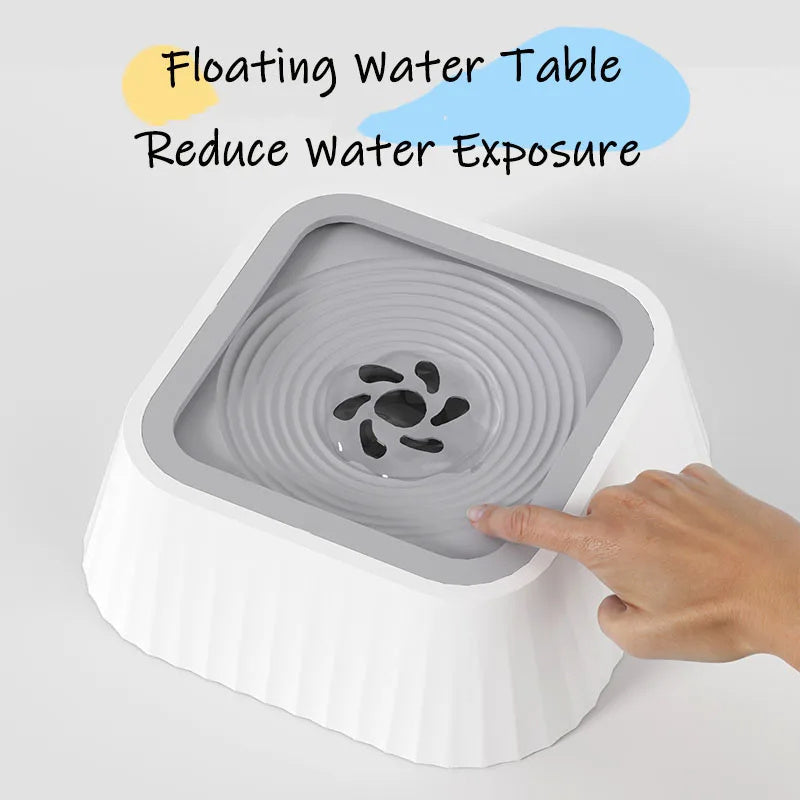 Floating Bowl Water Drinker - Zoomies