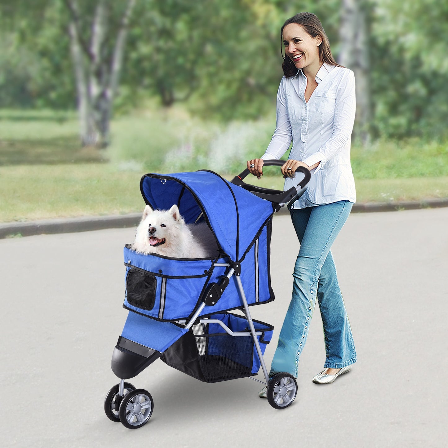 PawHut Pet Travel Carrier - Zoomies
