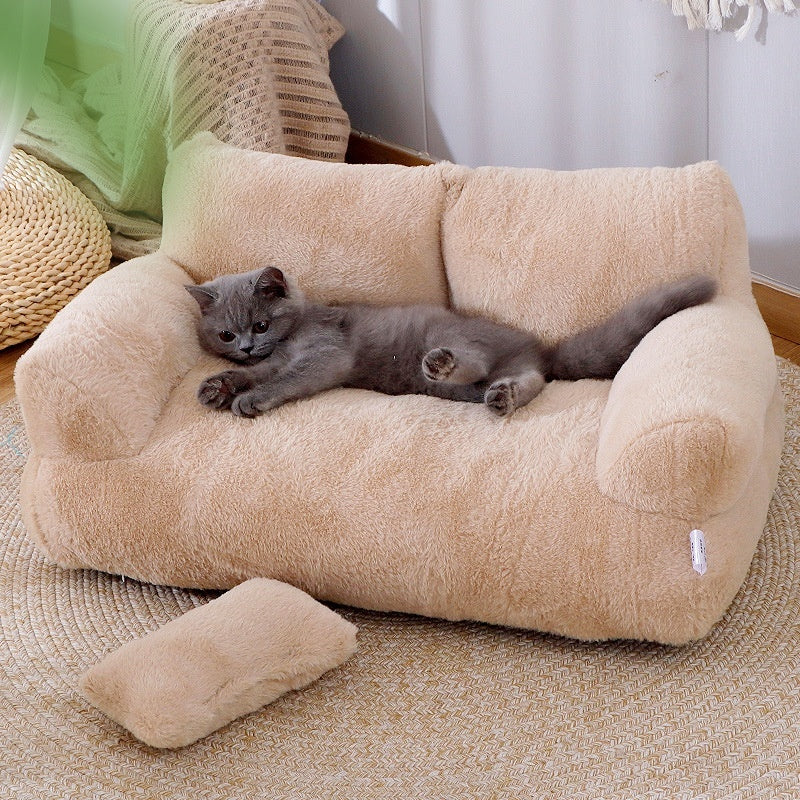 Luxury Pet Bed Sofa - Zoomies