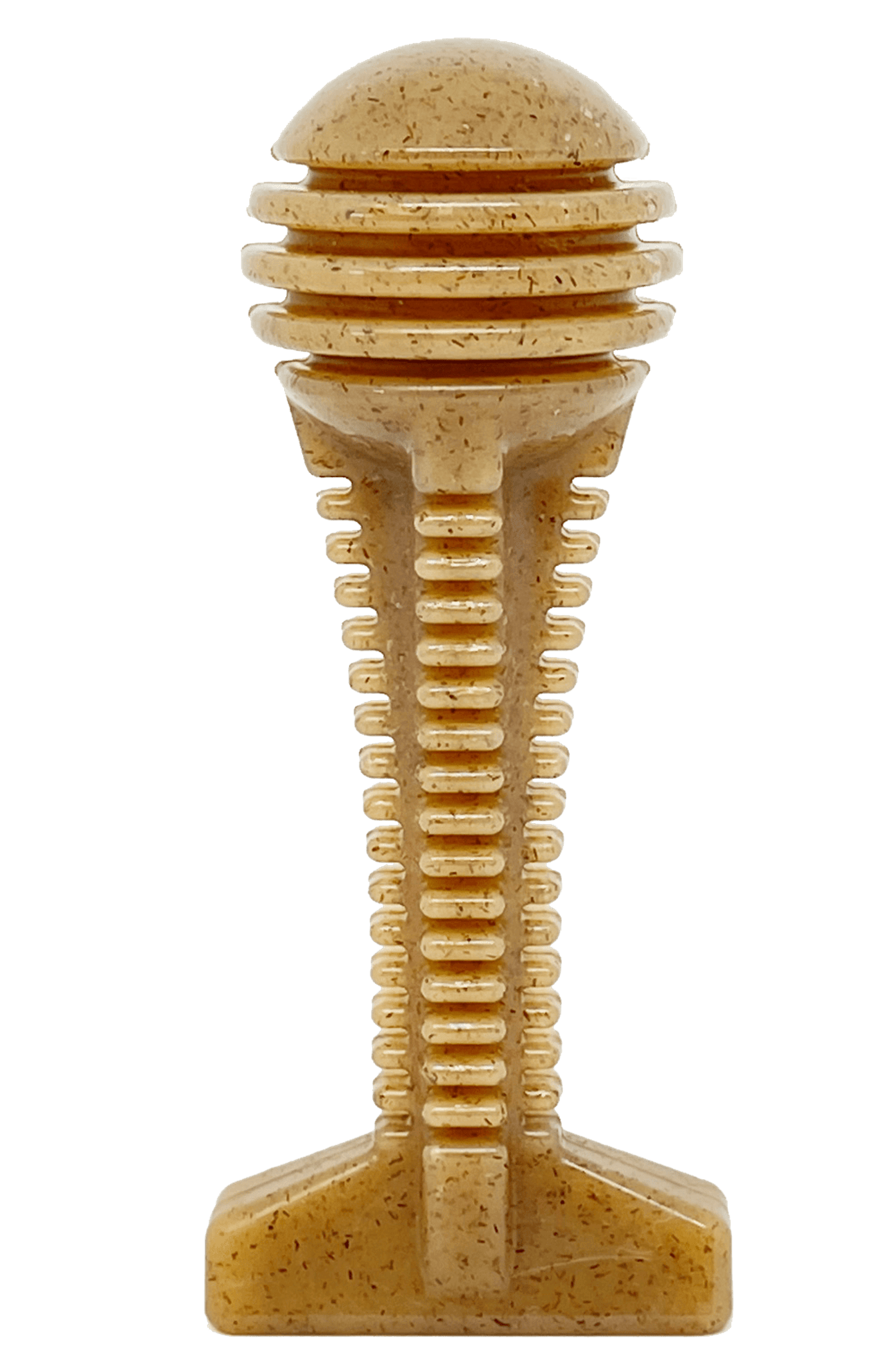 Honey Bone Dental Tower - Ultra Durable Chew Toy for Aggressive Chewers