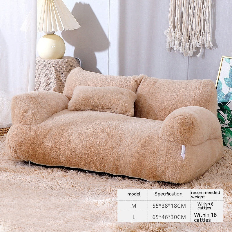 Luxury Pet Bed Sofa - Zoomies