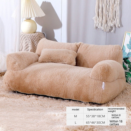 Luxury Pet Bed Sofa - Zoomies