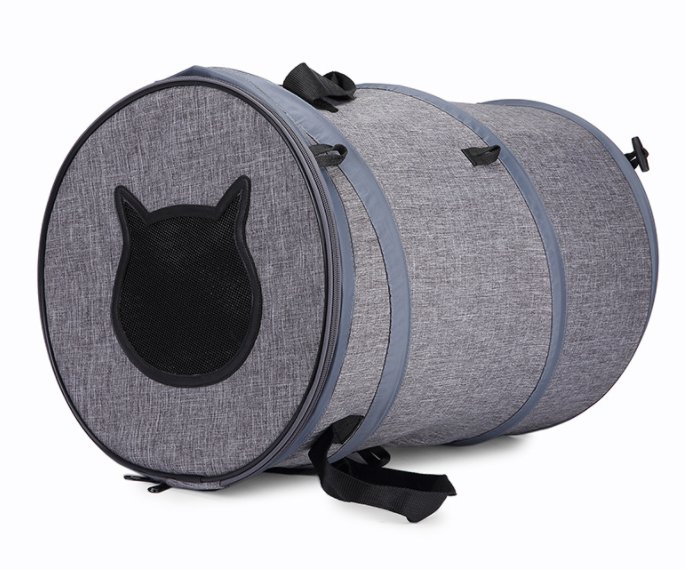 Travel Cat Tunnel Bag - Zoomies