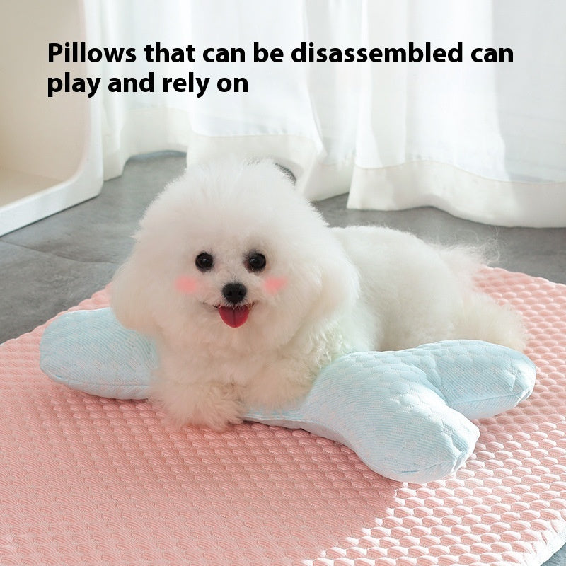 Pet Bed Breathable Cooling - Zoomies