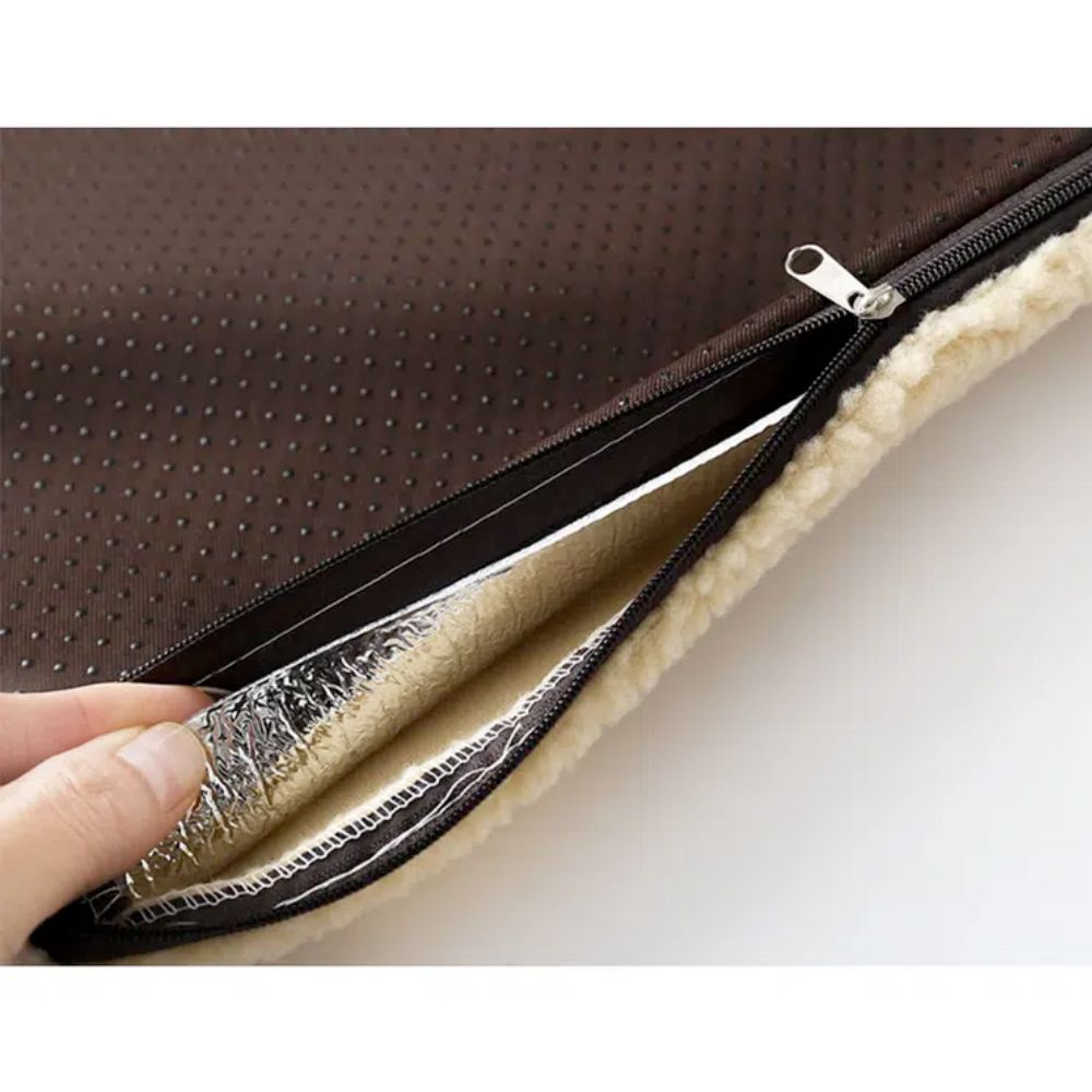 Self Warming Fleece Pet Mat - Zoomies