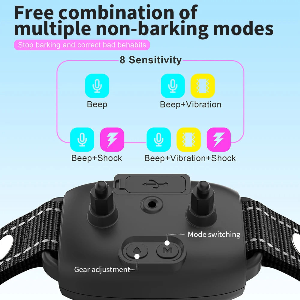 Smart Anti Barking Dog Collar - Zoomies