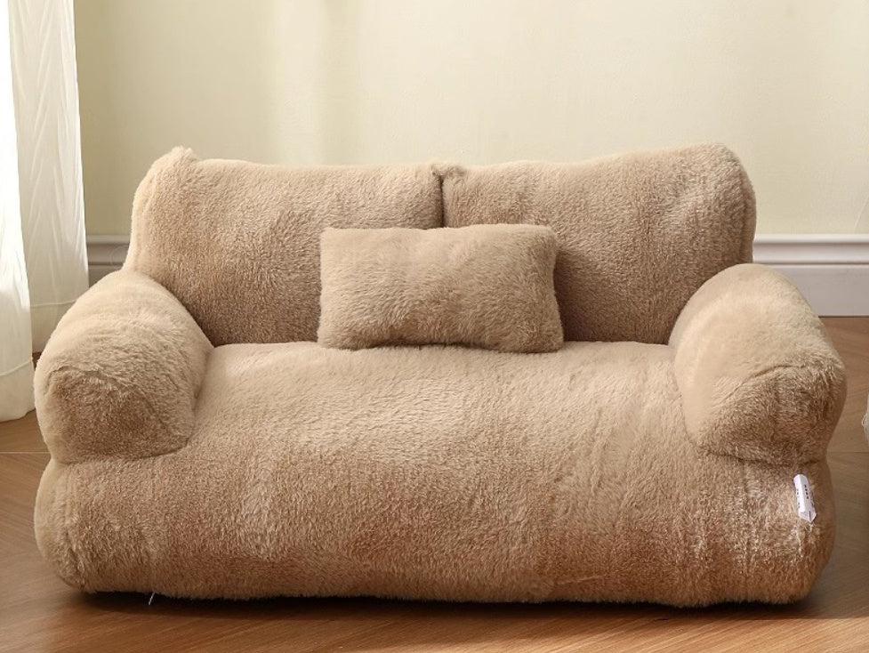 Luxury Pet Bed Sofa - Zoomies