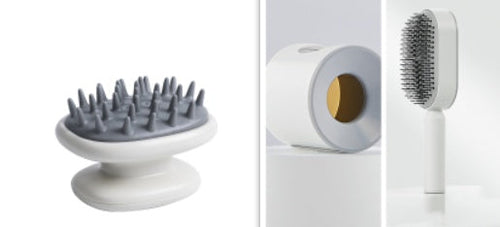 Silicone Head Body Scalp Massage - Zoomies