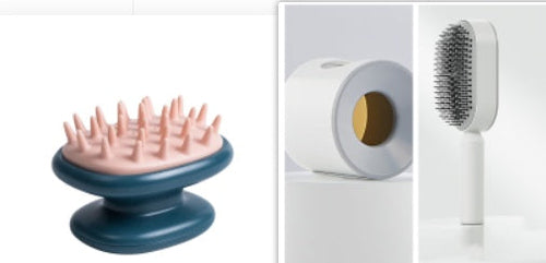 Silicone Head Body Scalp Massage - Zoomies