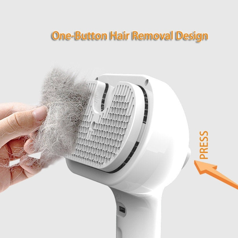 Pet Comb Brush - Zoomies
