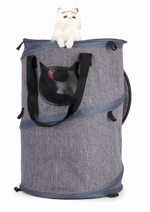 Travel Cat Tunnel Bag - Zoomies