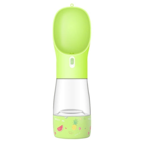 Pet Dog Water Bottle - Zoomies