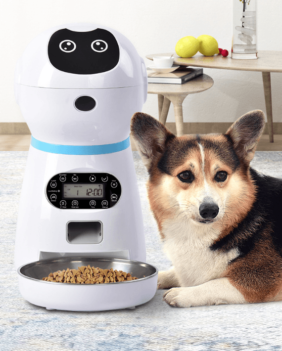 Pawsomefeed Automatic Pet Feeder - Zoomies