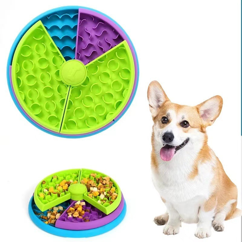 Slow Food Anti Choking Bowl - Zoomies