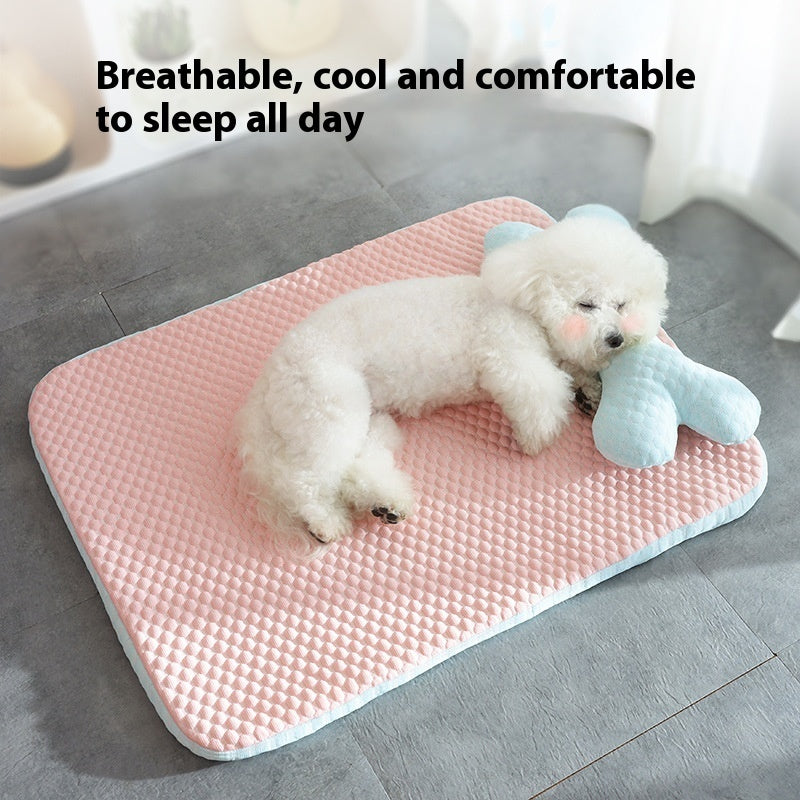 Pet Bed Breathable Cooling - Zoomies