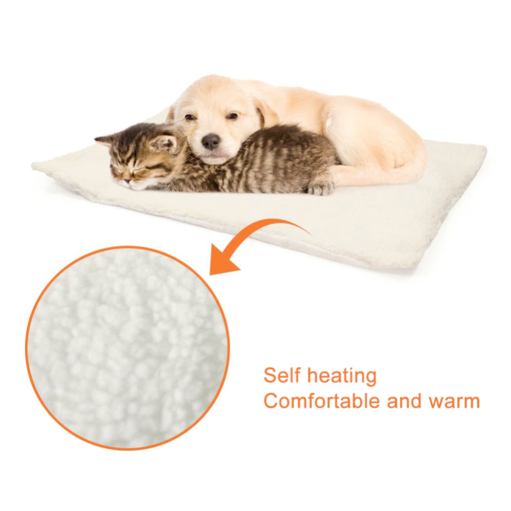 Self Warming Fleece Pet Mat - Zoomies