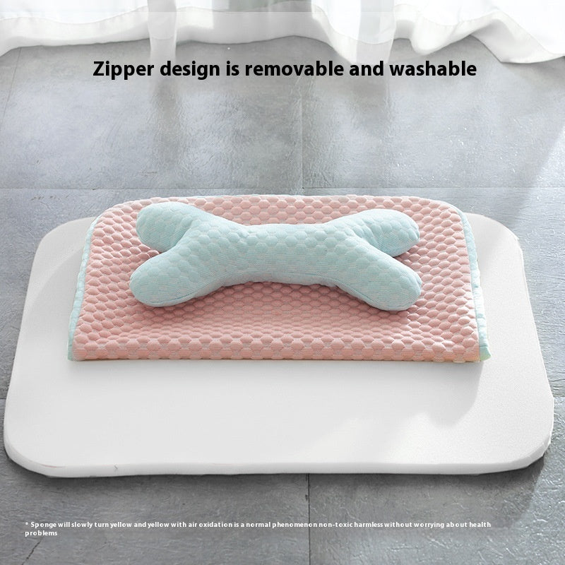 Pet Bed Breathable Cooling - Zoomies