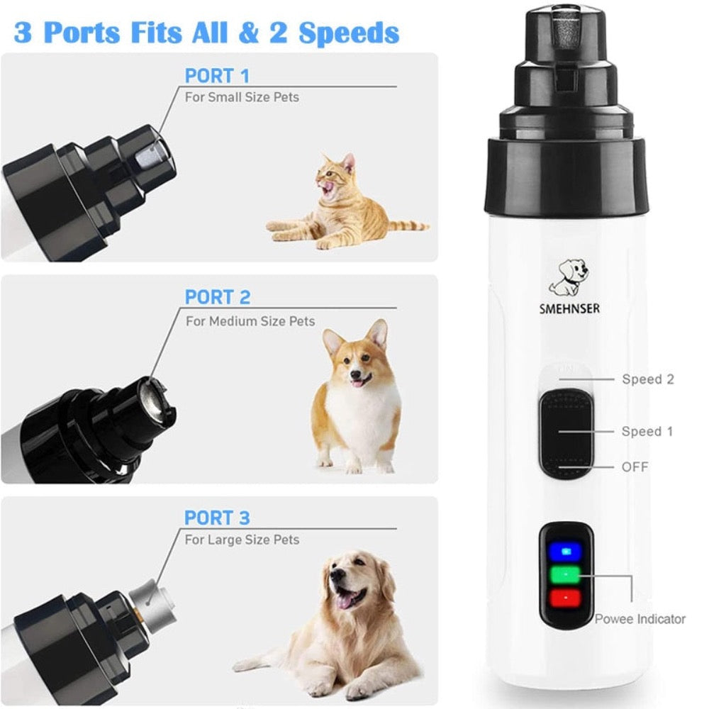 Cordless Pet Nail Trimmers - Zoomies