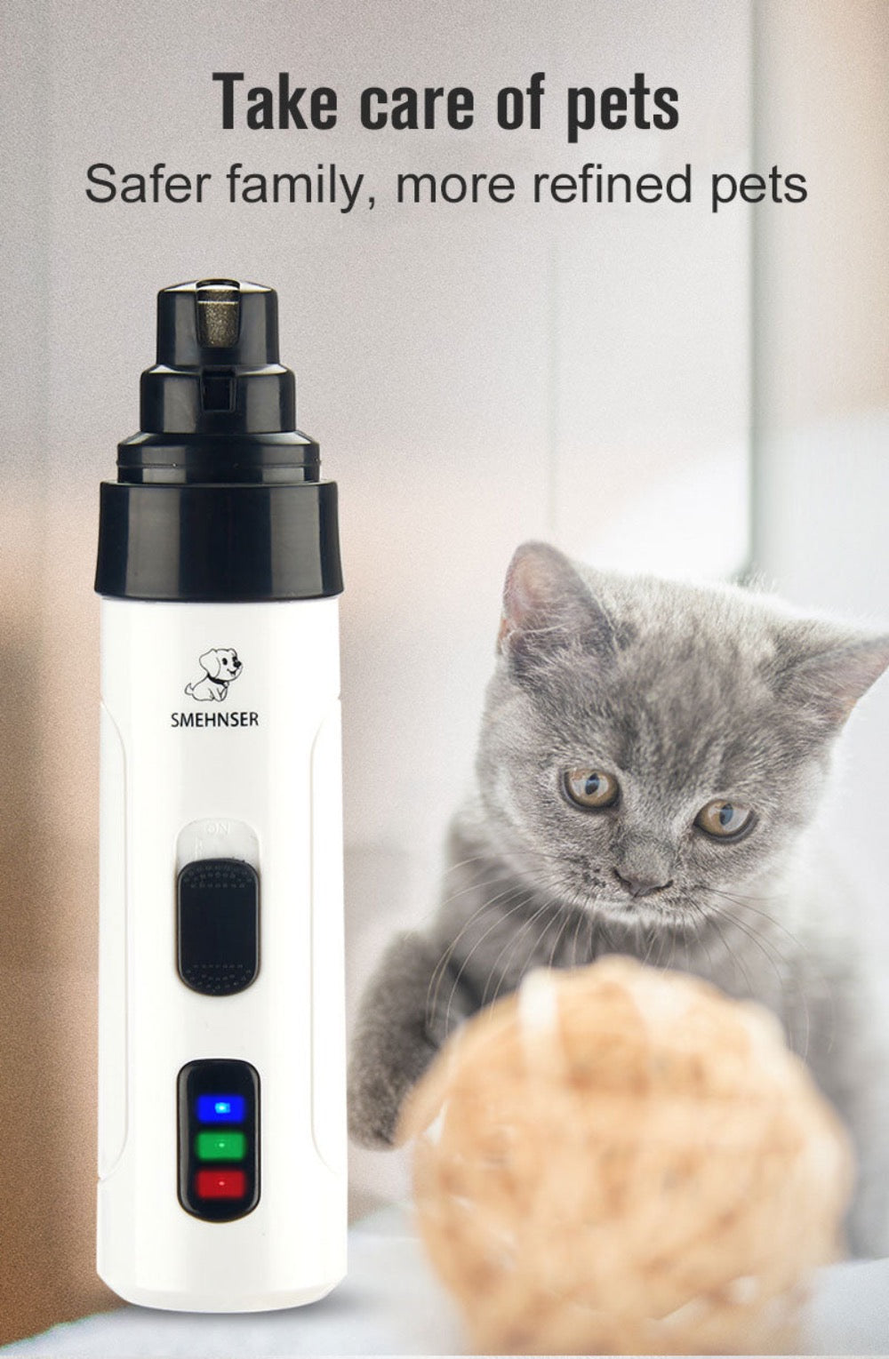 Cordless Pet Nail Trimmers - Zoomies