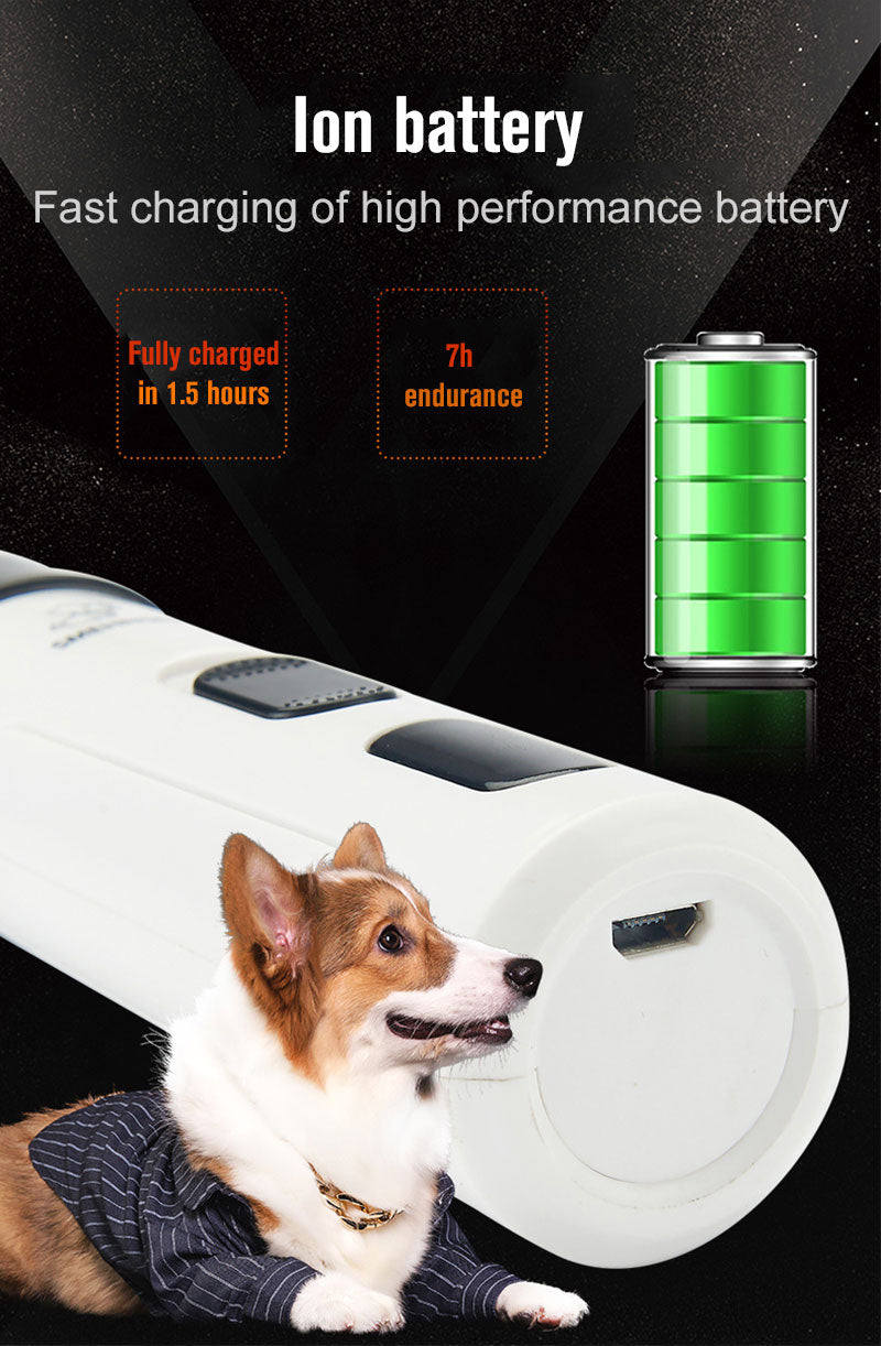 Cordless Pet Nail Trimmers - Zoomies