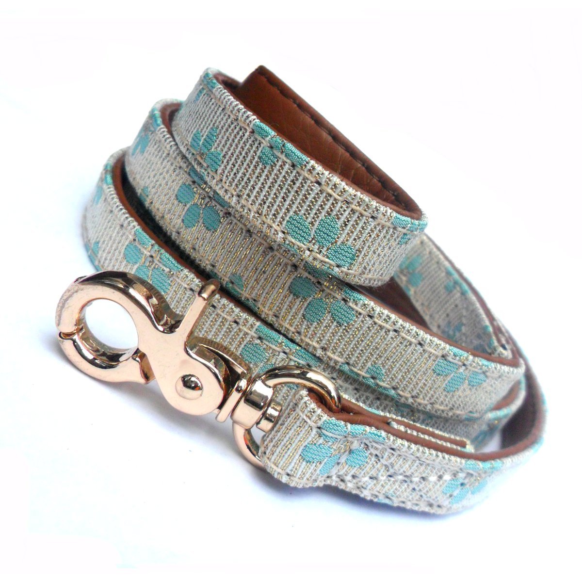 Flower Fabric Dog Leads - Zoomies