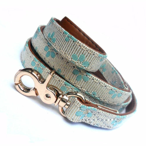 Flower Fabric Dog Leads - Zoomies