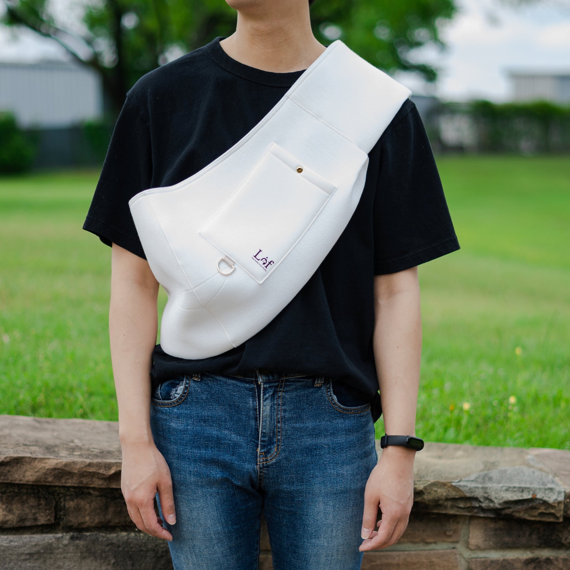 Lof Neoprene Pet Sling Carrier - Zoomies
