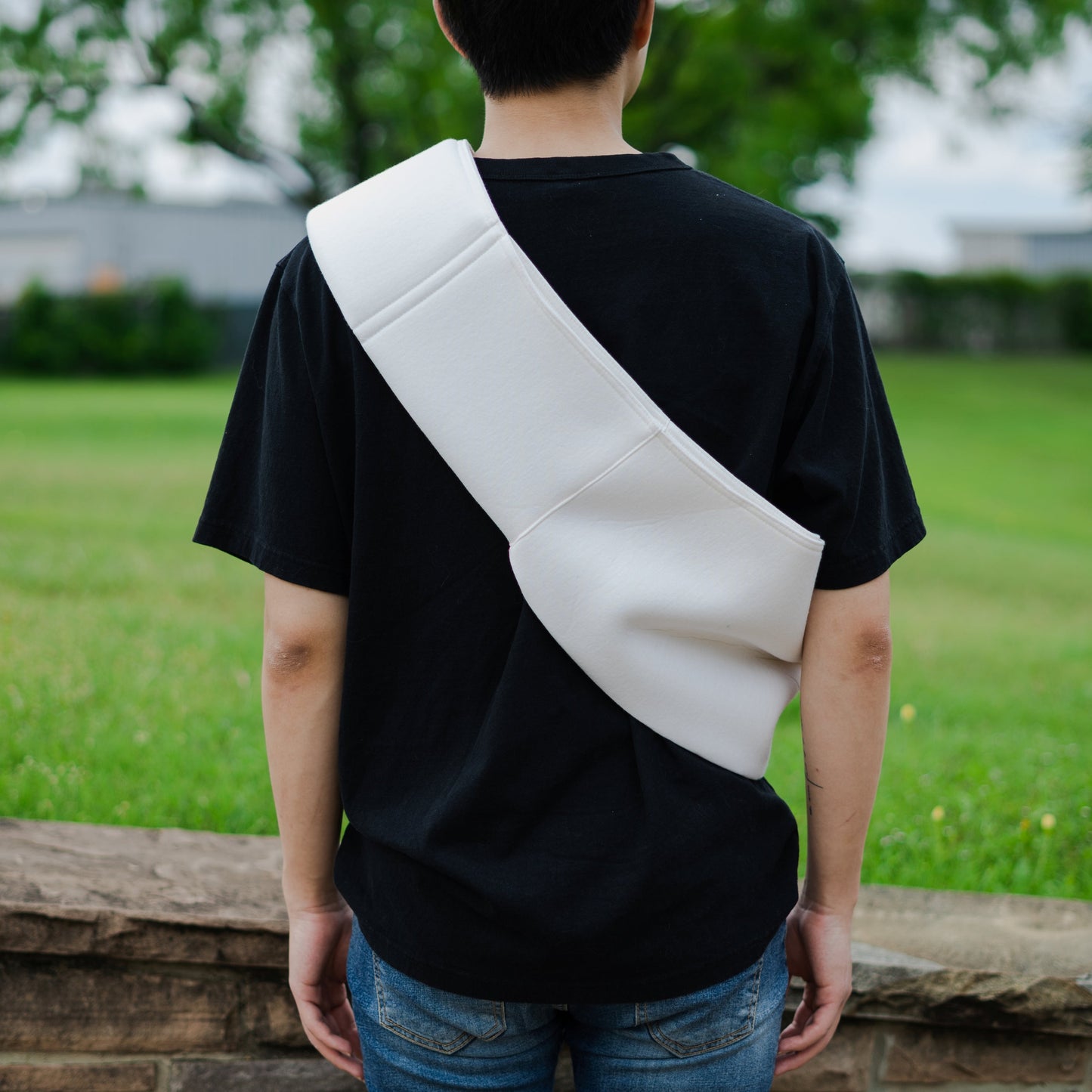 Lof Neoprene Pet Sling Carrier - Zoomies
