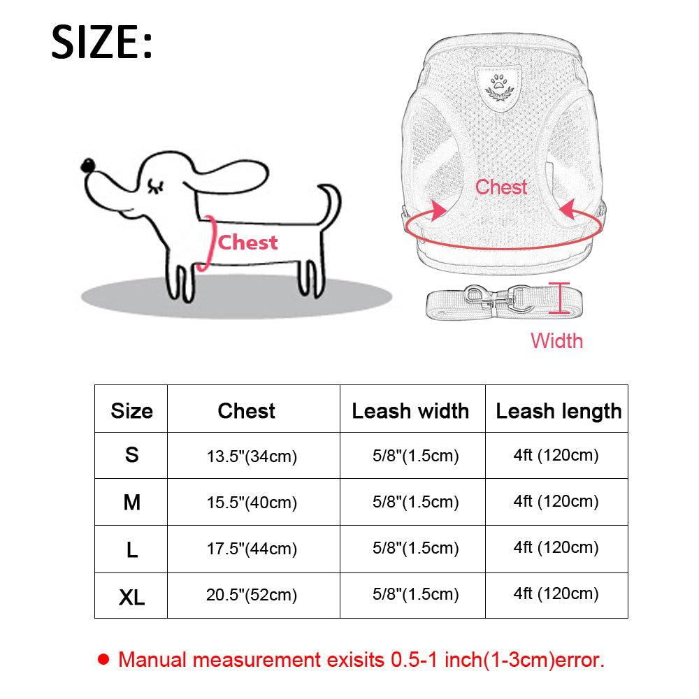 Harness for Chihuahua Pug - Zoomies