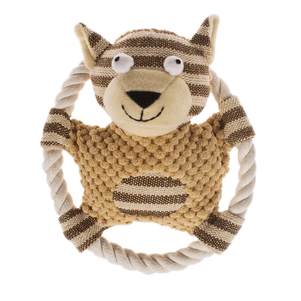 6-Pack Adorable Dog Plush Toys Set - Zoomies