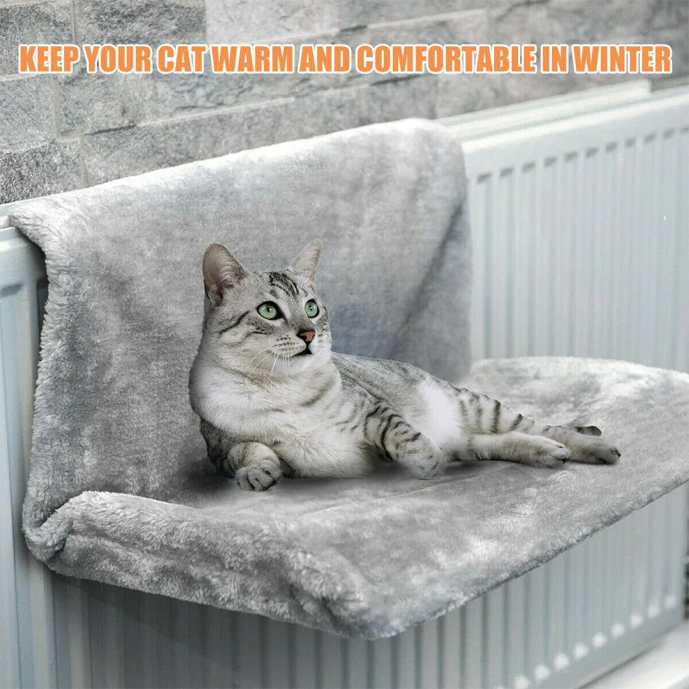 Cozy Portable Hanging Hammock Bed - Zoomies