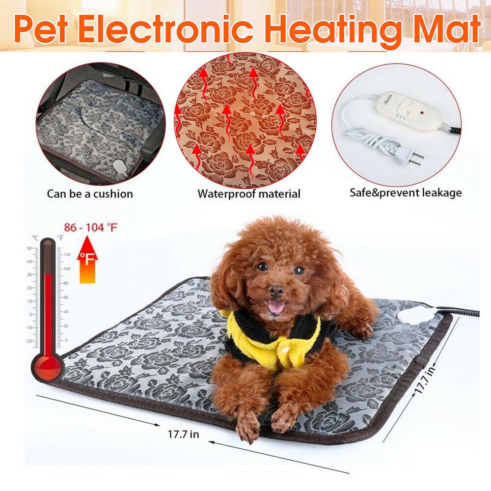Thermal Heating Waterproof Bed - Zoomies