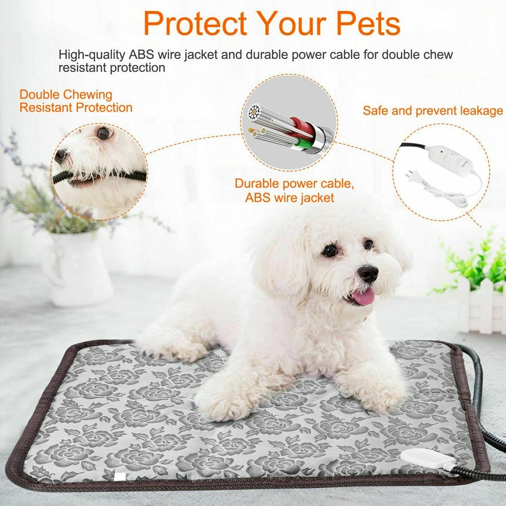 Thermal Heating Waterproof Bed - Zoomies