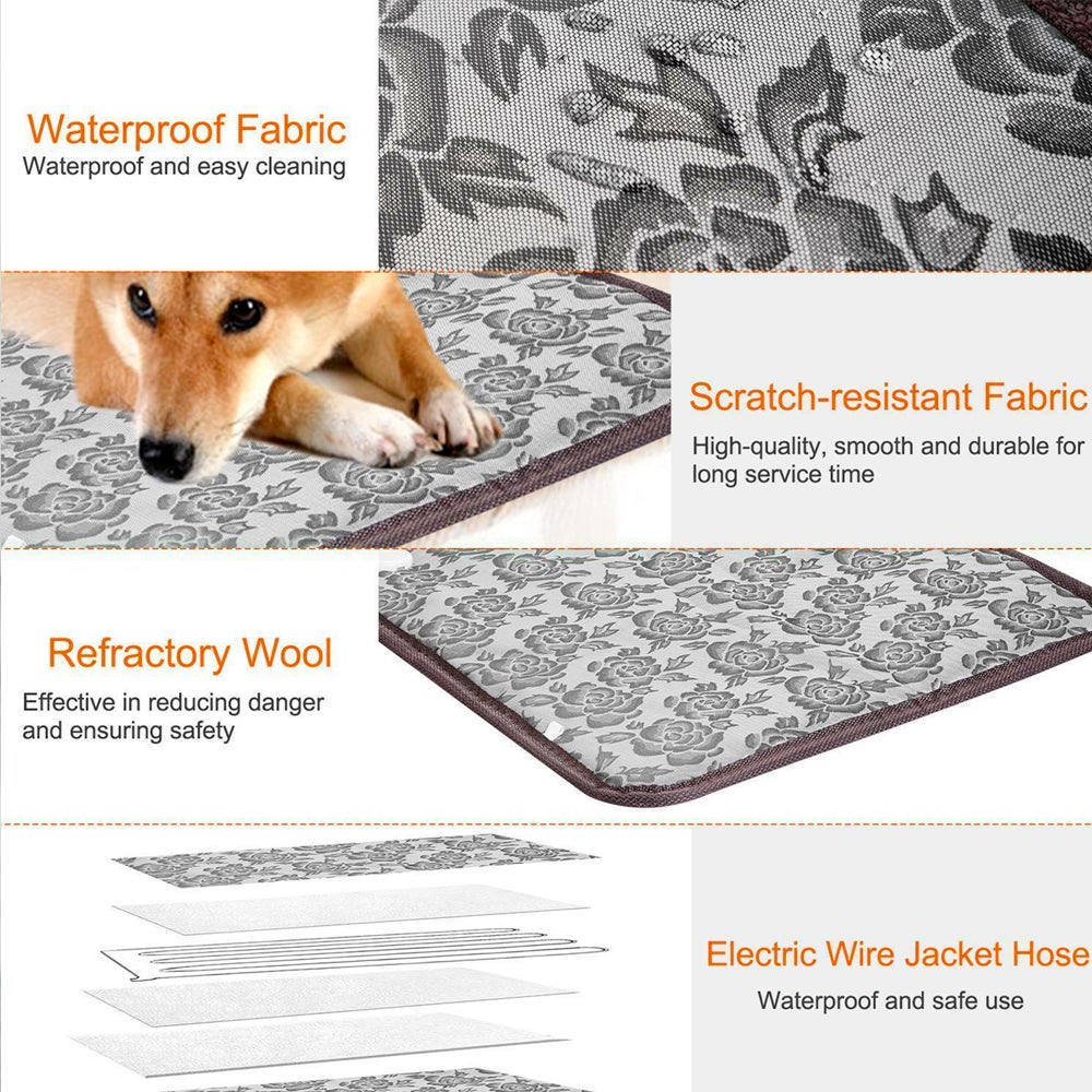 Thermal Heating Waterproof Bed - Zoomies