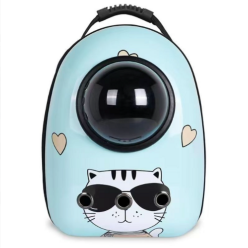 Pet Hardshell Traveling Backpack - Zoomies