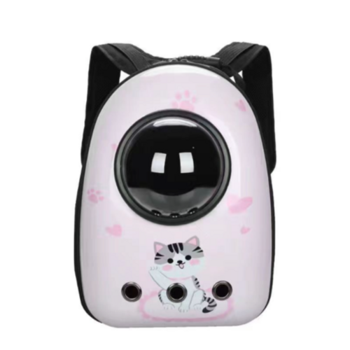 Pet Hardshell Traveling Backpack - Zoomies
