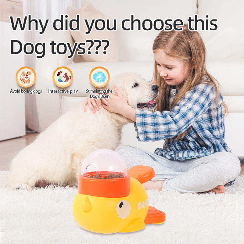 Dog Puzzle Feeder - Zoomies