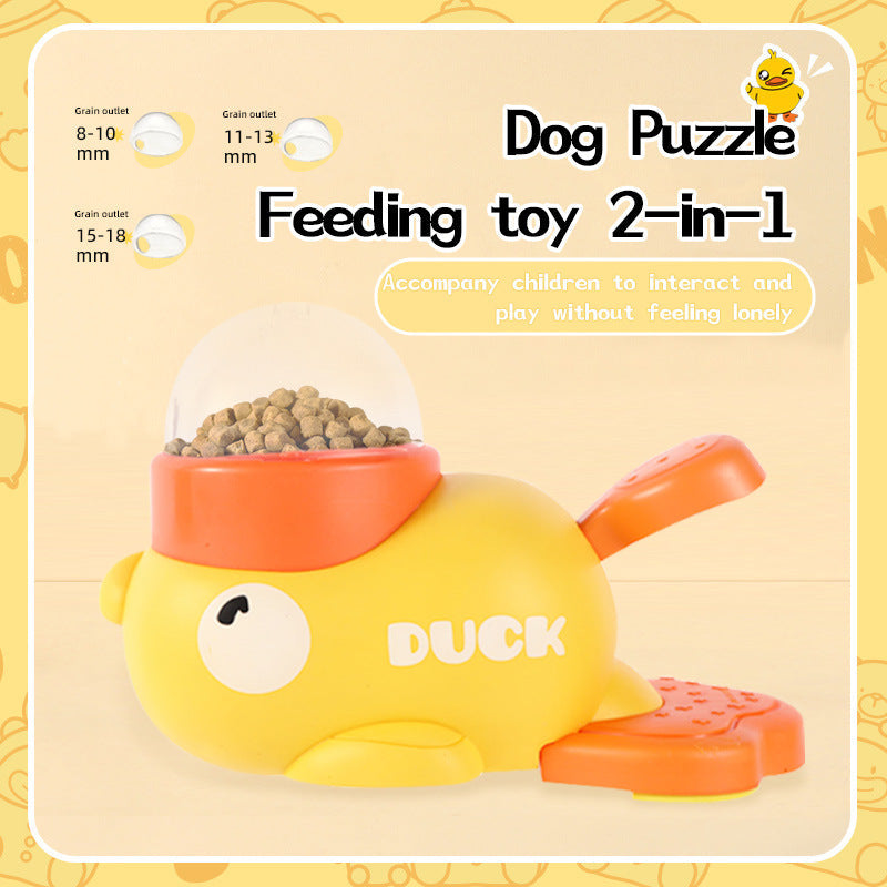 Dog Puzzle Feeder - Zoomies