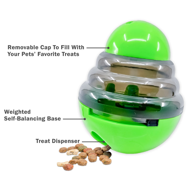 Flipo Tumbler Dispensing Toy - Zoomies
