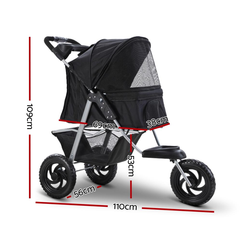 Dog Pram Carrier Travel - Zoomies