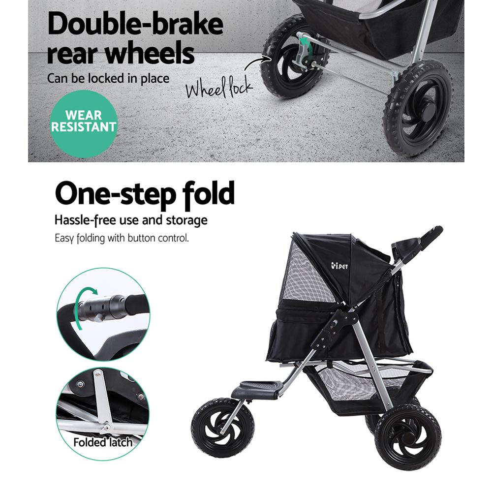Dog Pram Carrier Travel - Zoomies