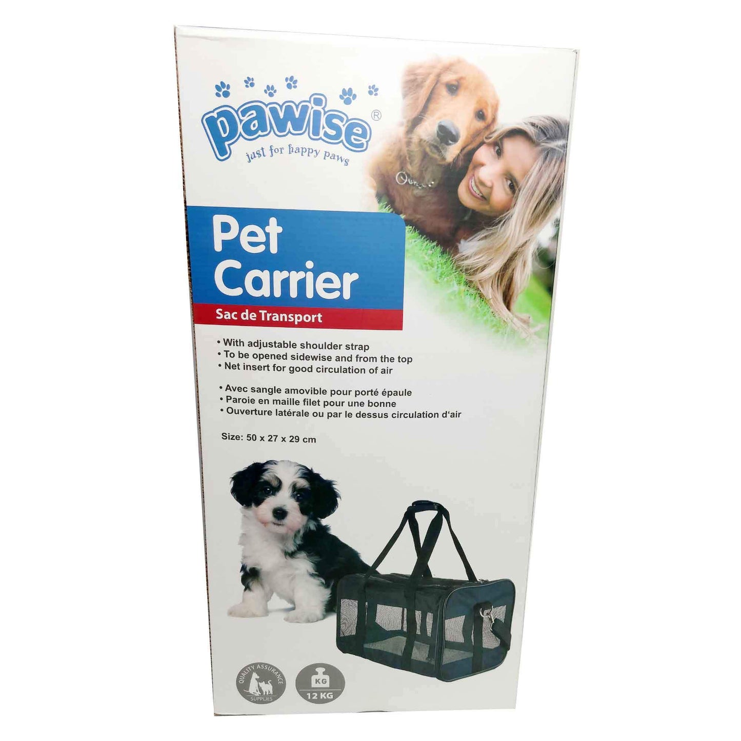 Pet Travel Bag - Zoomies